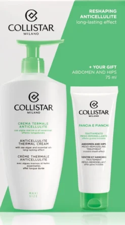 Conjunto Termal Anti-Celulite + Tratamento para Barriga e Ancas