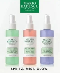 Conjunto Trio de Brumas Faciais