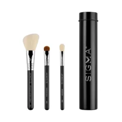 Conjunto Trio de Pincéis Essenciais Essential Trio Brush Set