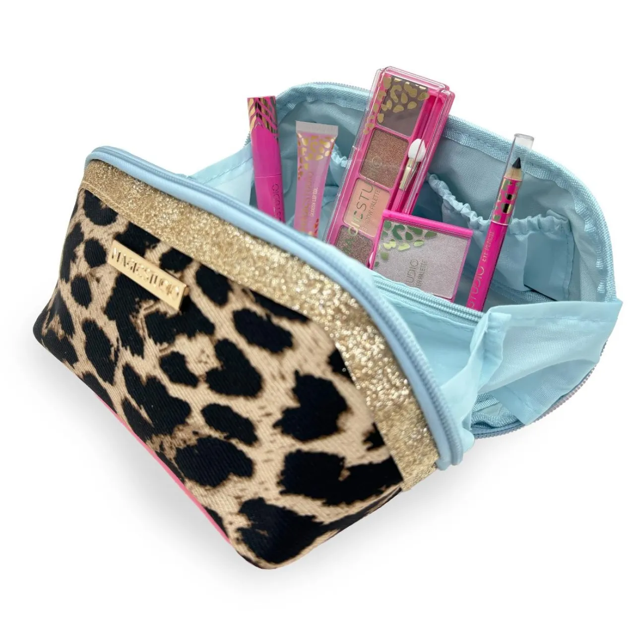 Conjunto Wild Safari Vanity Case