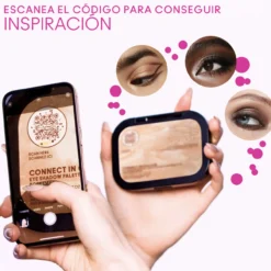 Connect In Colour Eye Unfiltered Nudes Paleta de sombras de olhos
