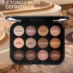 Connect In Colour Eye Unfiltered Nudes Paleta de sombras de olhos