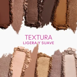 Connect In Colour Eye Unfiltered Nudes Paleta de sombras de olhos