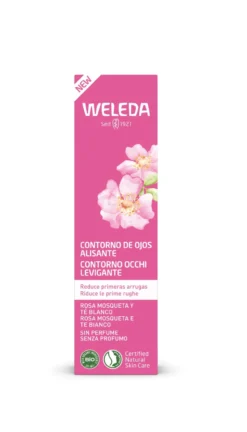 Contorno de Olhos Alisador de Rosa Mosqueta e Chá Branco
