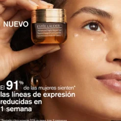 Contorno de olhos anti-olheiras e anti-idade Advanced Night Repair Eye Supercharged Gel-Creme