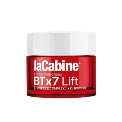 Contorno de Olhos Antirrugas com 7 Péptidos e O₂ Booster BTx7 Lift