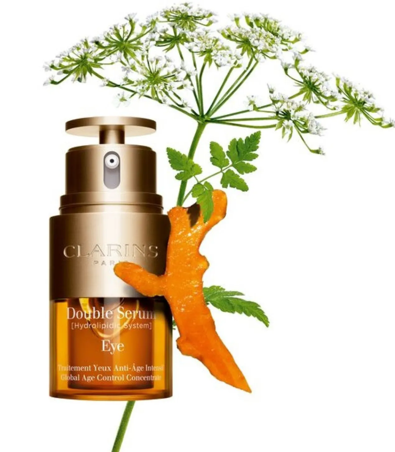 Contorno de Olhos Double Serum