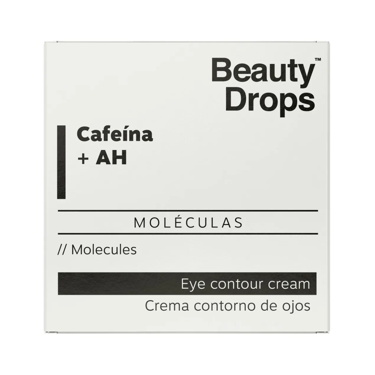 Contorno de olhos em creme com cafeína