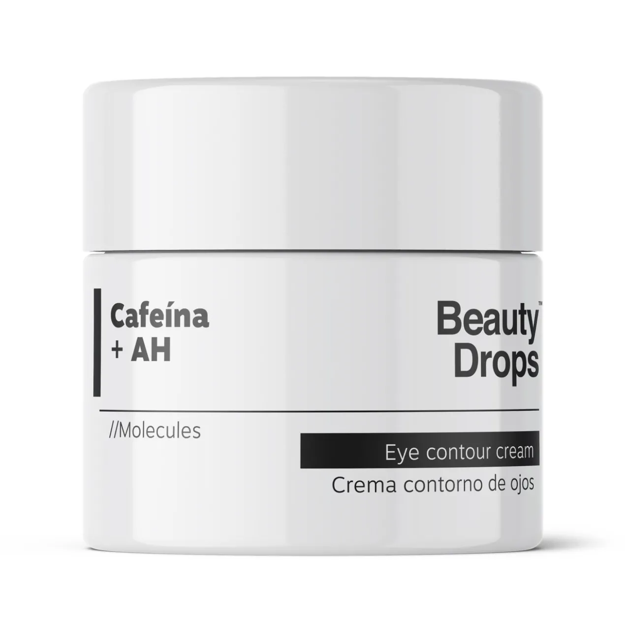 Contorno de olhos em creme com cafeína