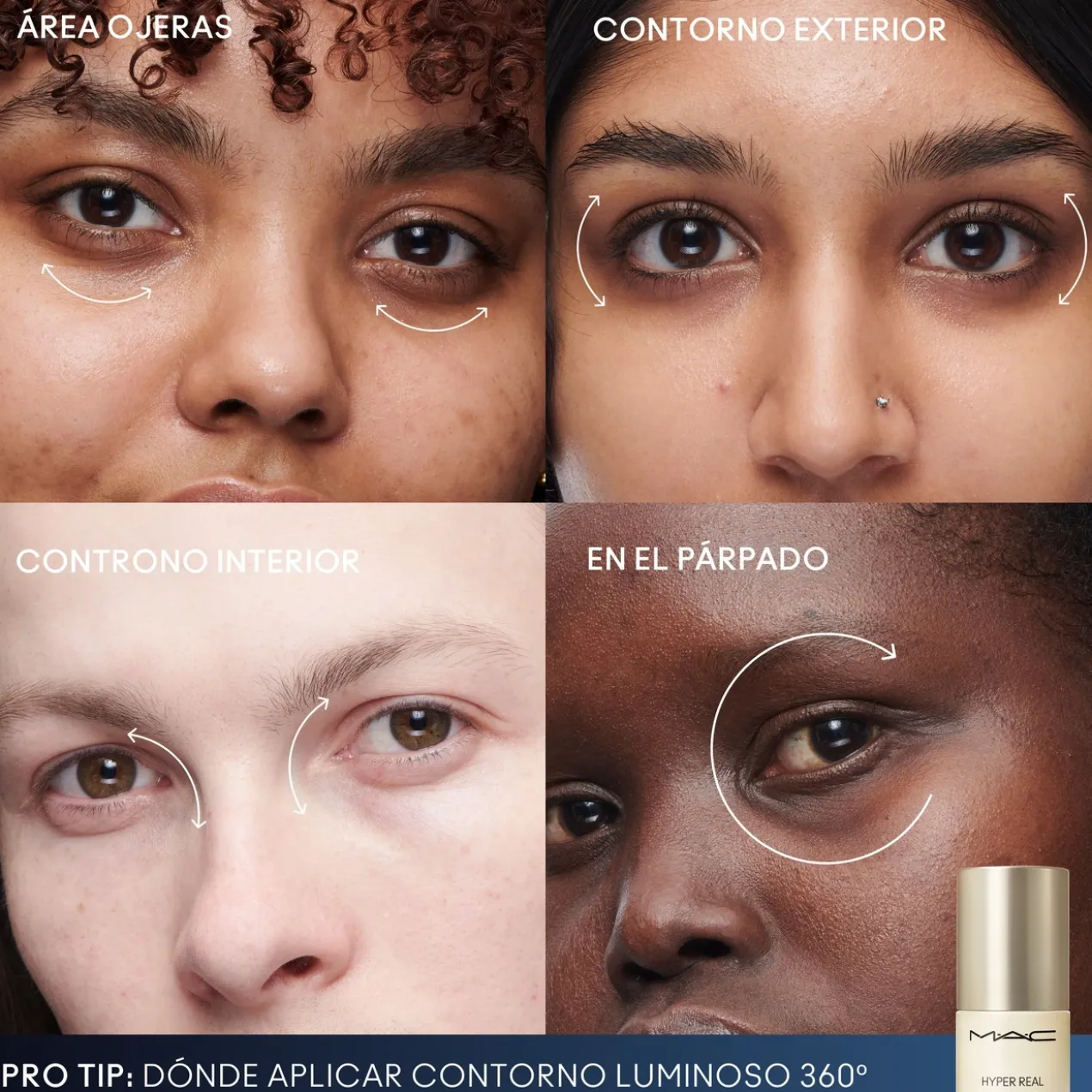 Contorno de Olhos Hyper Real Serumizer Eye
