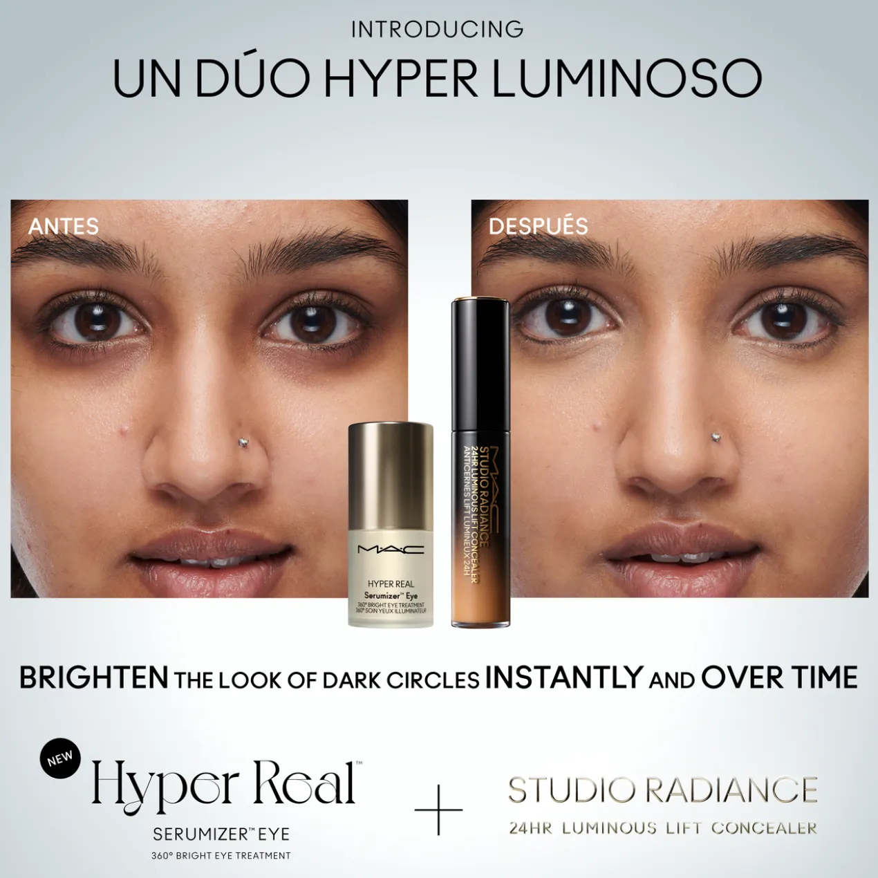 Contorno de Olhos Hyper Real Serumizer Eye