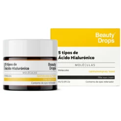 Contorno de Olhos Preenchedor com 5 Tipos de Ácido Hialurónico
