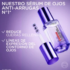 Contorno de Olhos Sérum Revitalift Filler 2,5% Ácido Hialurónico + Cafeína