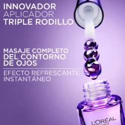 Contorno de Olhos Sérum Revitalift Filler 2,5% Ácido Hialurónico + Cafeína