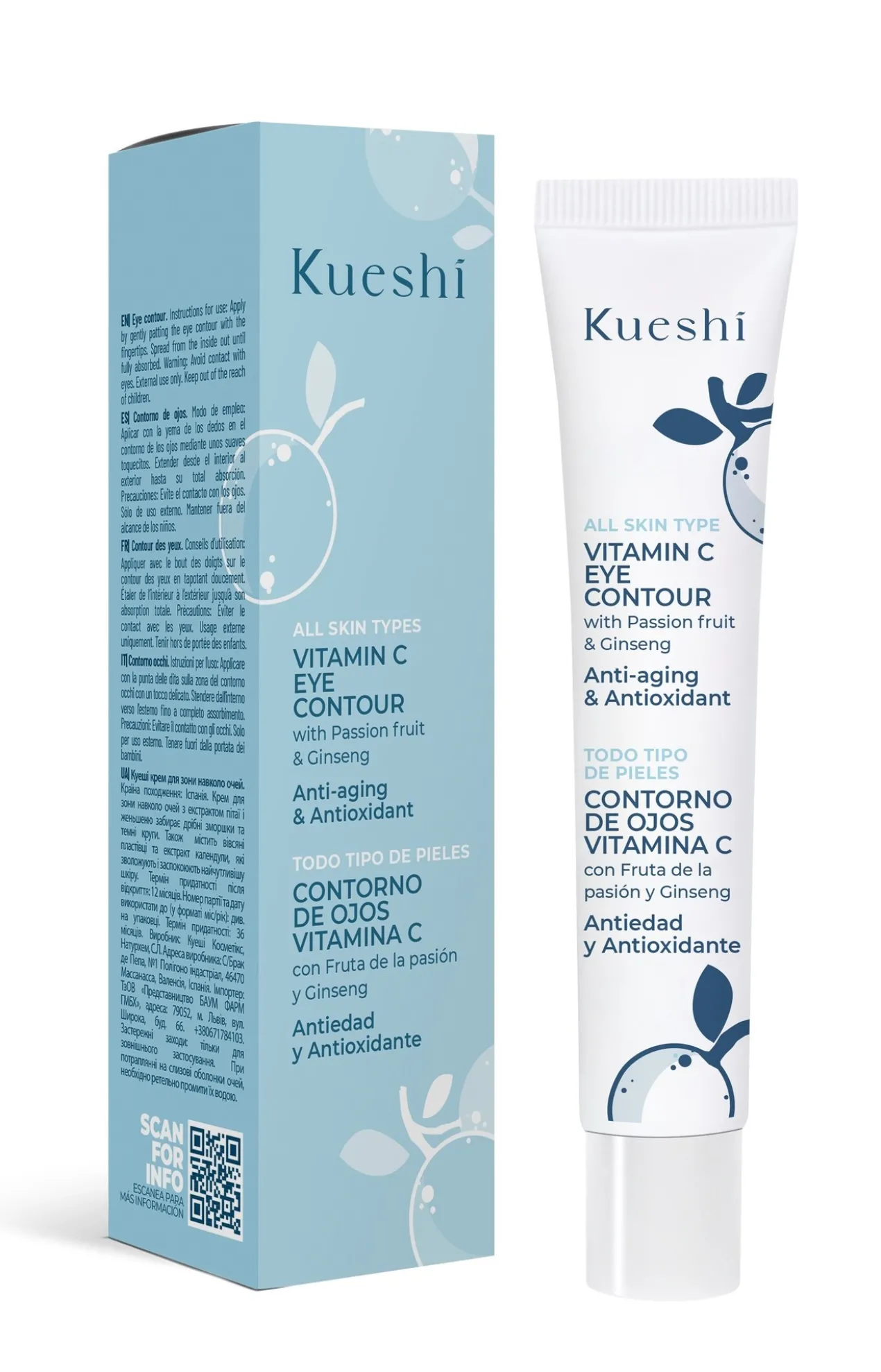 Contorno de Olhos Vitamina C