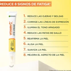 Contorno de Olhos Vitamina C Skin Active