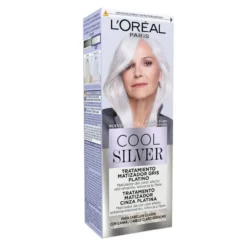 Cool Silver Tratamento Matizante Cinza Platinado