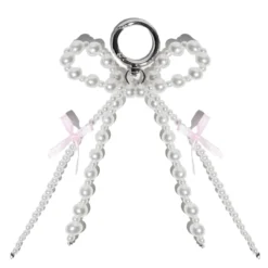 Coquette Laces & Pearls Charm