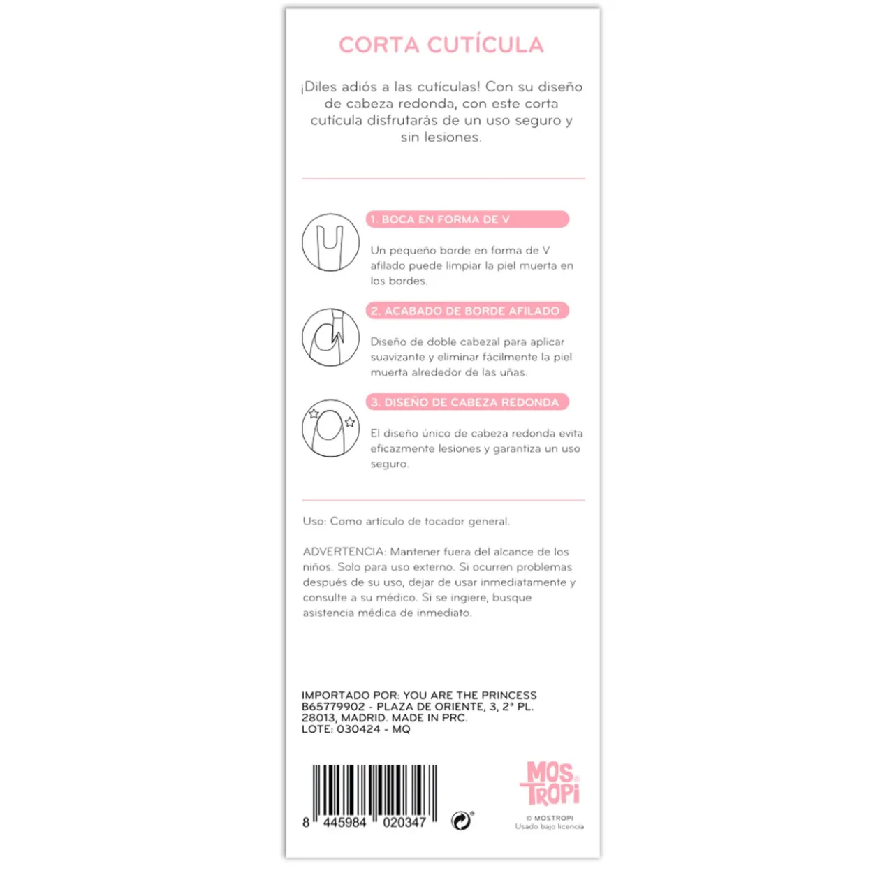 Corta Cutículas