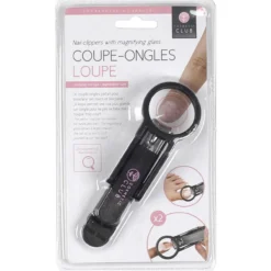 Corta-Unhas com Lupa