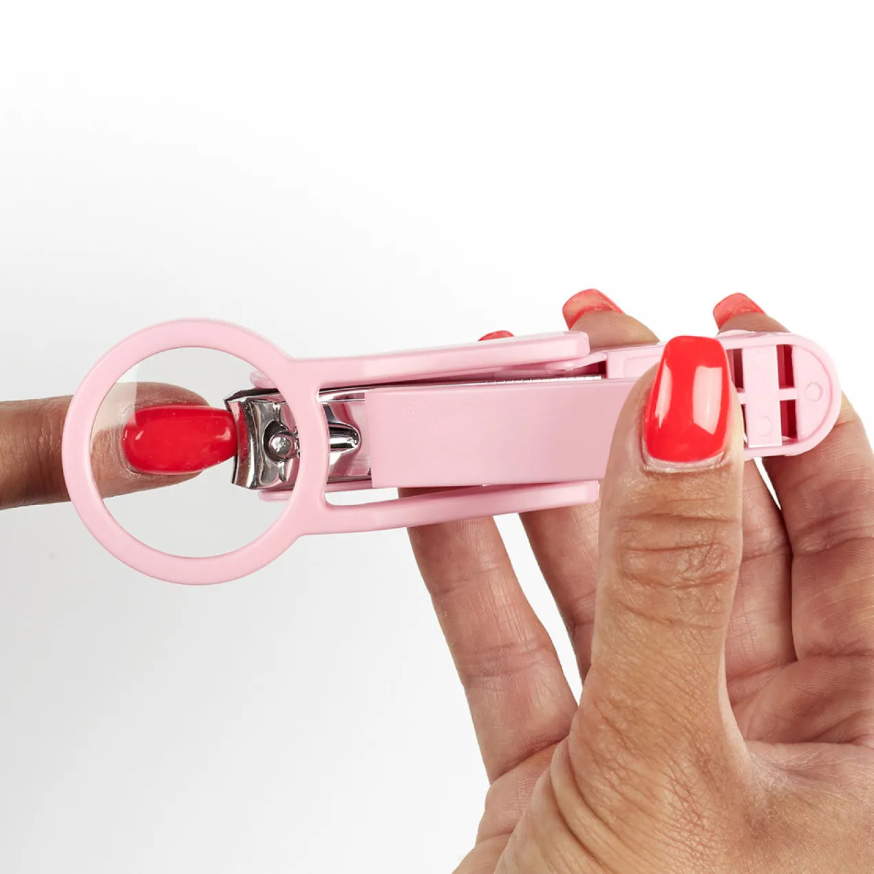 Corta-Unhas com Lupa