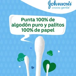 Cotonetes para Bebés