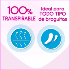 Cotton Feel Flexiform Pensos Diários Absorção Normal Sem Fragrância
