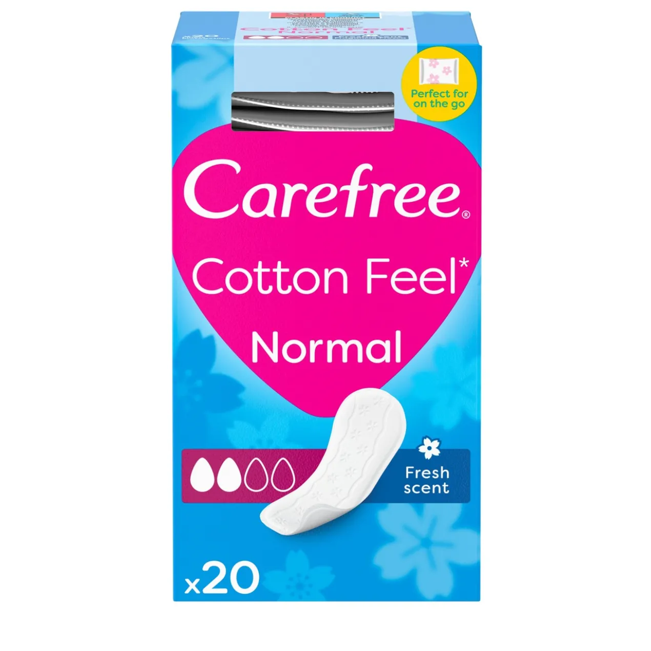 Cotton Feel Fragrância Fresca Absorção Normal
