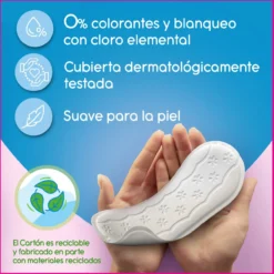 Cotton Feel Fragrância Fresca Absorção Normal