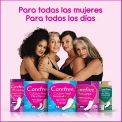 Cotton Feel Fragrância Fresca Absorção Normal