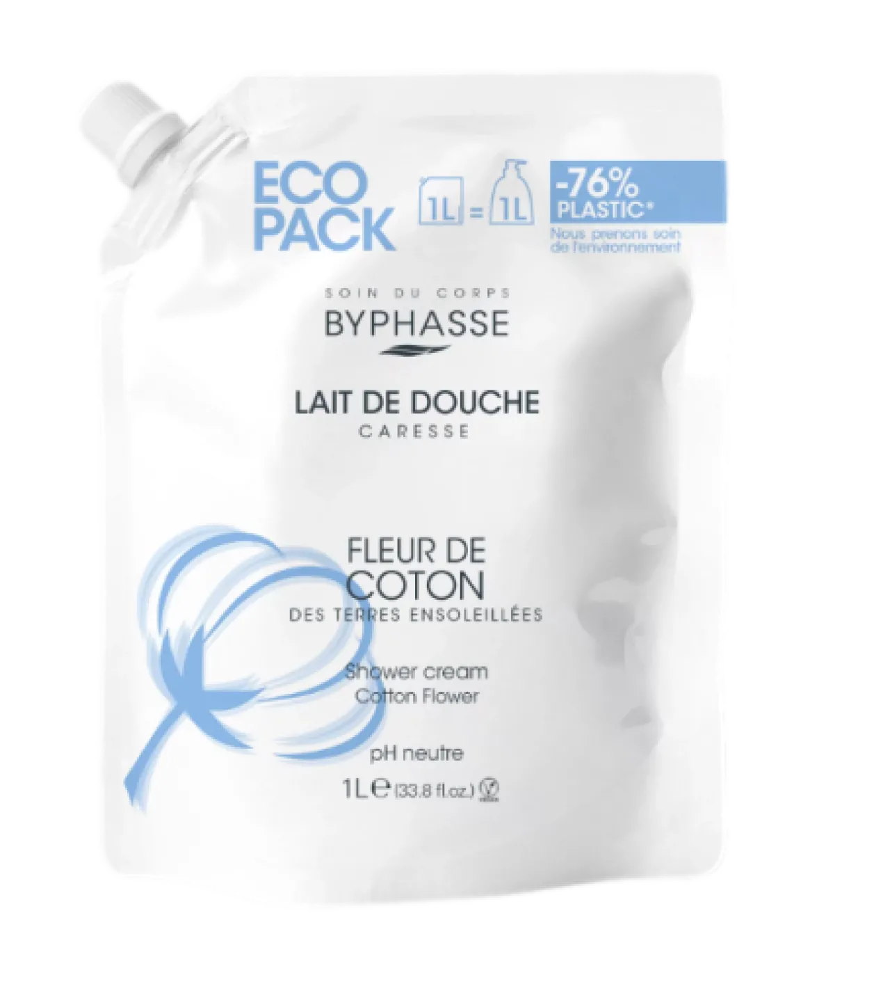 Cotton Flower Gel de Duche