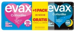 Cottonlike Pensos Higiénicos Normal com Asas + Noite com Asas Pack