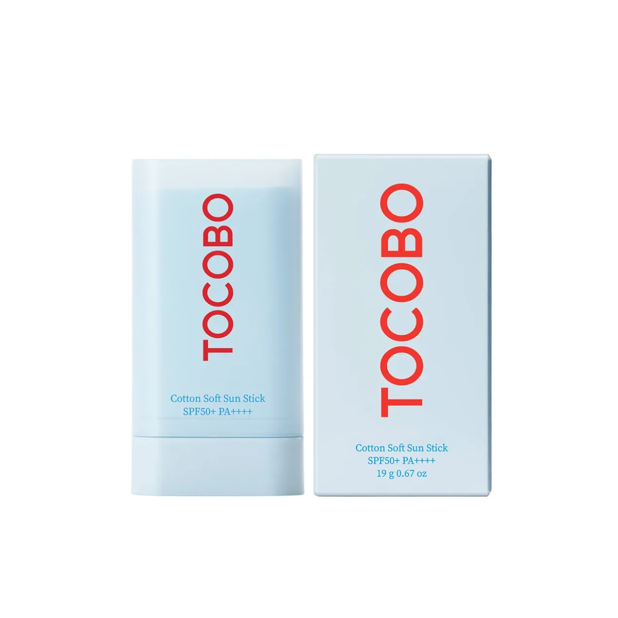 Cotton Soft Protetor Solar em Barra SPF50+ PA++++