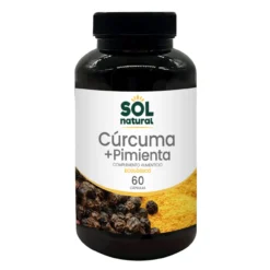 Cápsulas Açafrão-da-Índia Pimenta Preta Bio