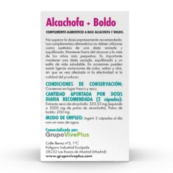 Cápsulas Alcachofra + Boldo