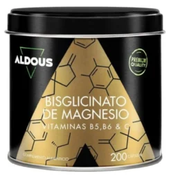 Cápsulas Bisglicinato de Magnésio + Vitamina B5, B6 e C
