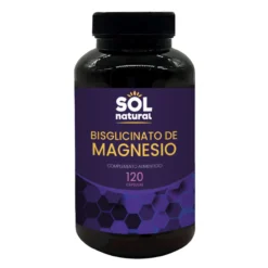 Cápsulas Bisglicinato Magnésio