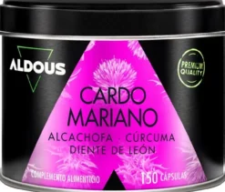 Cápsulas Cardo Mariano + Alcachofra + Curcuma