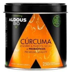 Cápsulas Curcuma Probióticos