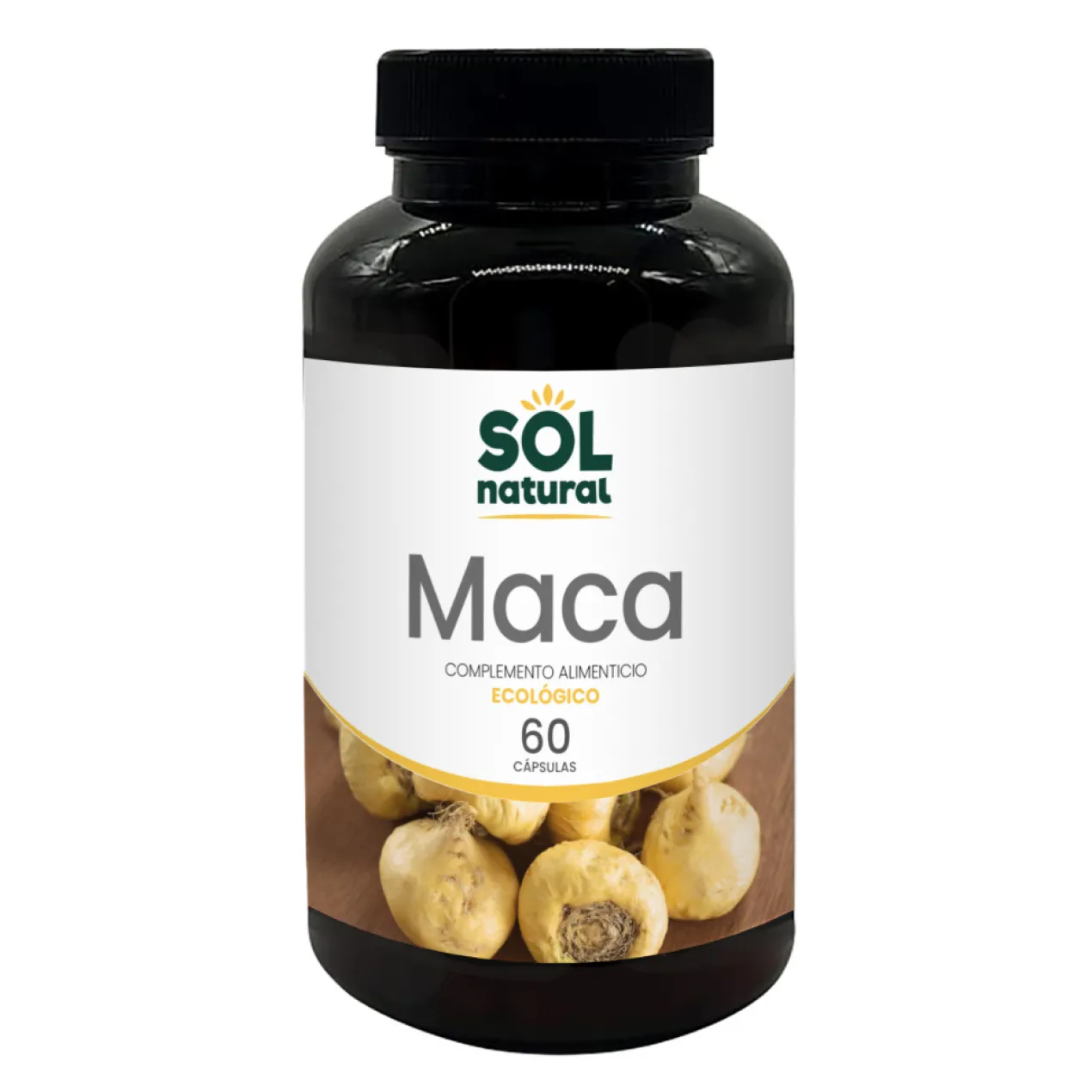 Cápsulas Maca Bio