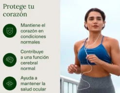 Cápsulas Ómega 3 Óleo de Peixe 3000mg