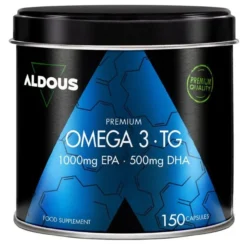 Cápsulas Ómega 3 TG 1000mg EPA, 500mg DHA