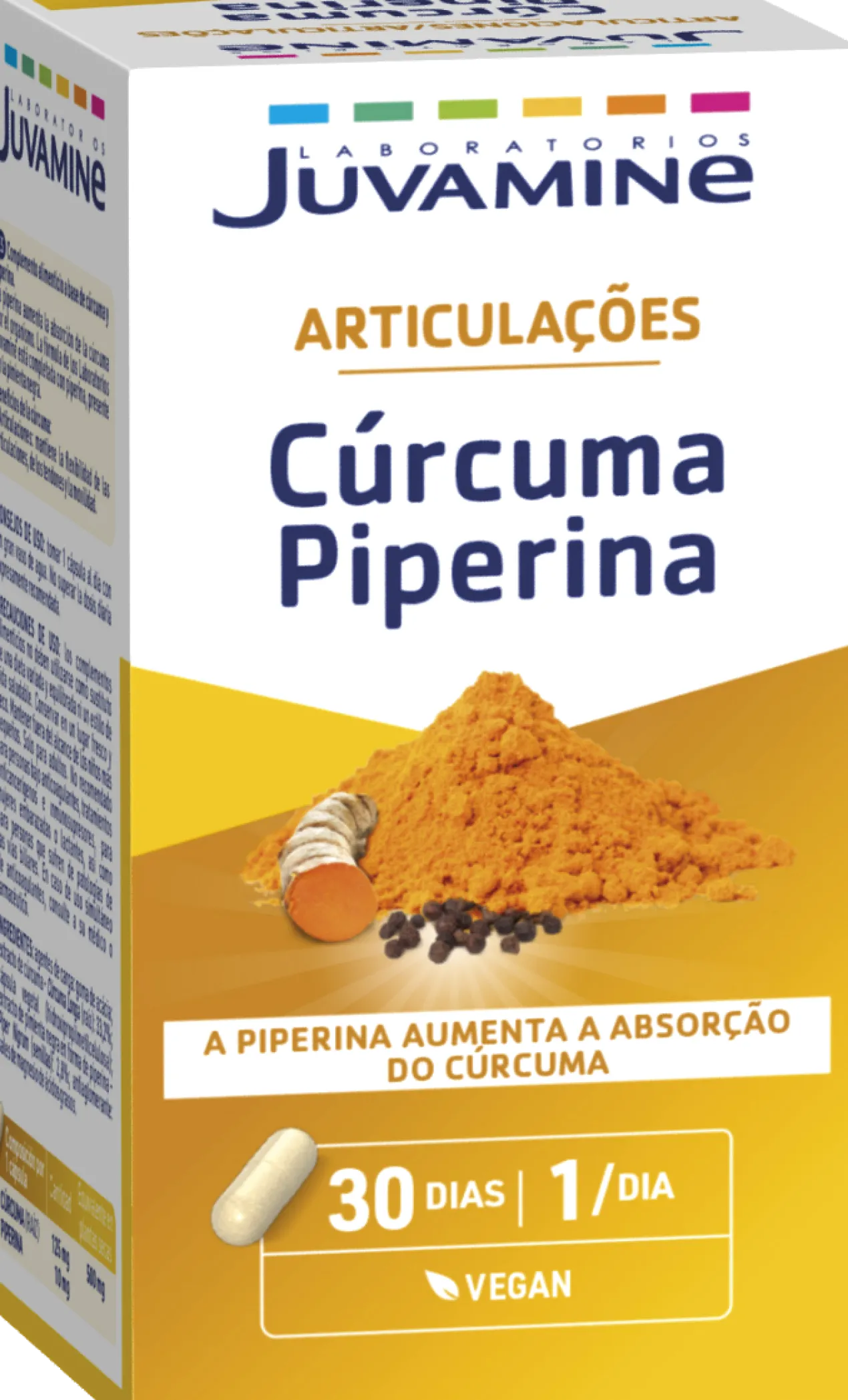 Cúrcuma Piperina