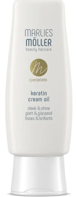 Cream Oil Keratin Óleo de Queratina em Creme