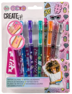 Create It! Caneta de Tatuagens