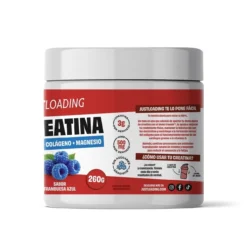 Creatina + Eletrólitos + Magnésio + Colagénio Sabor Framboesa