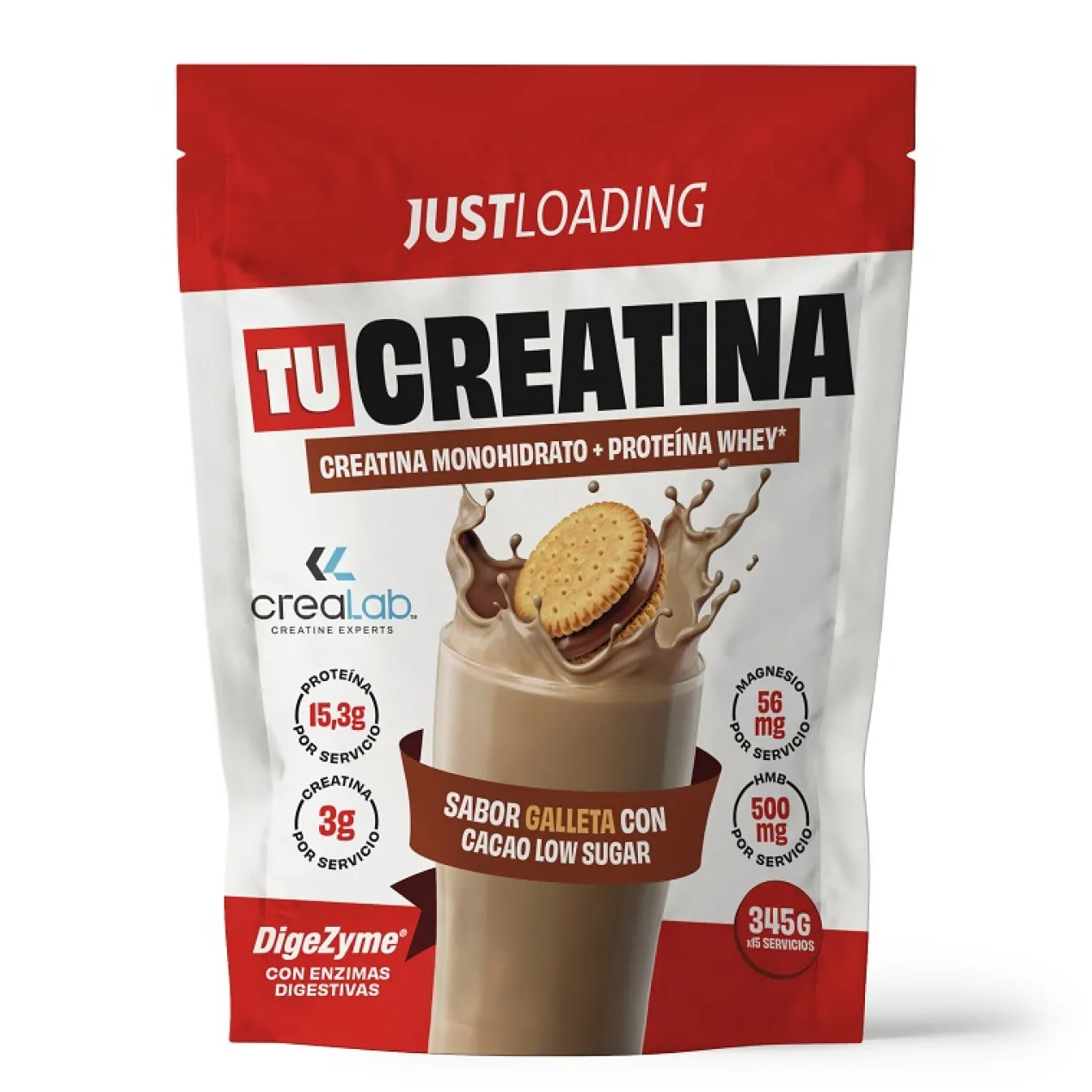 Creatina + Proteína Whey Cookie