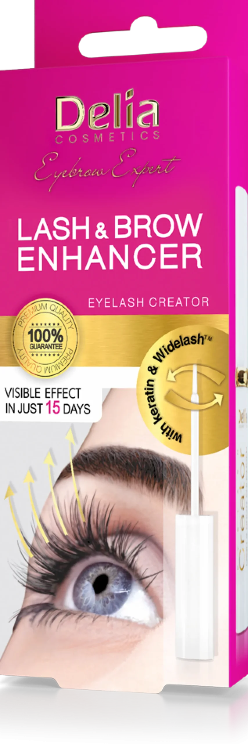 Creator Gel Potenciador Pestanas e Sobrancelhas
