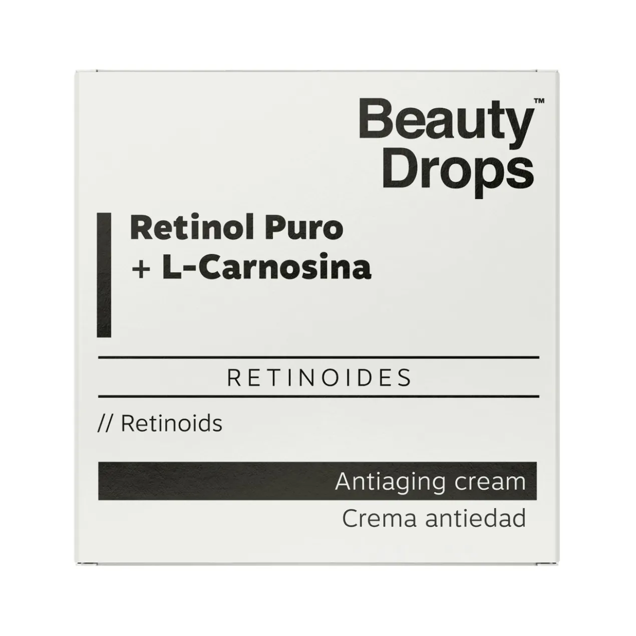 Creme Anti-idade com Retinol Puro