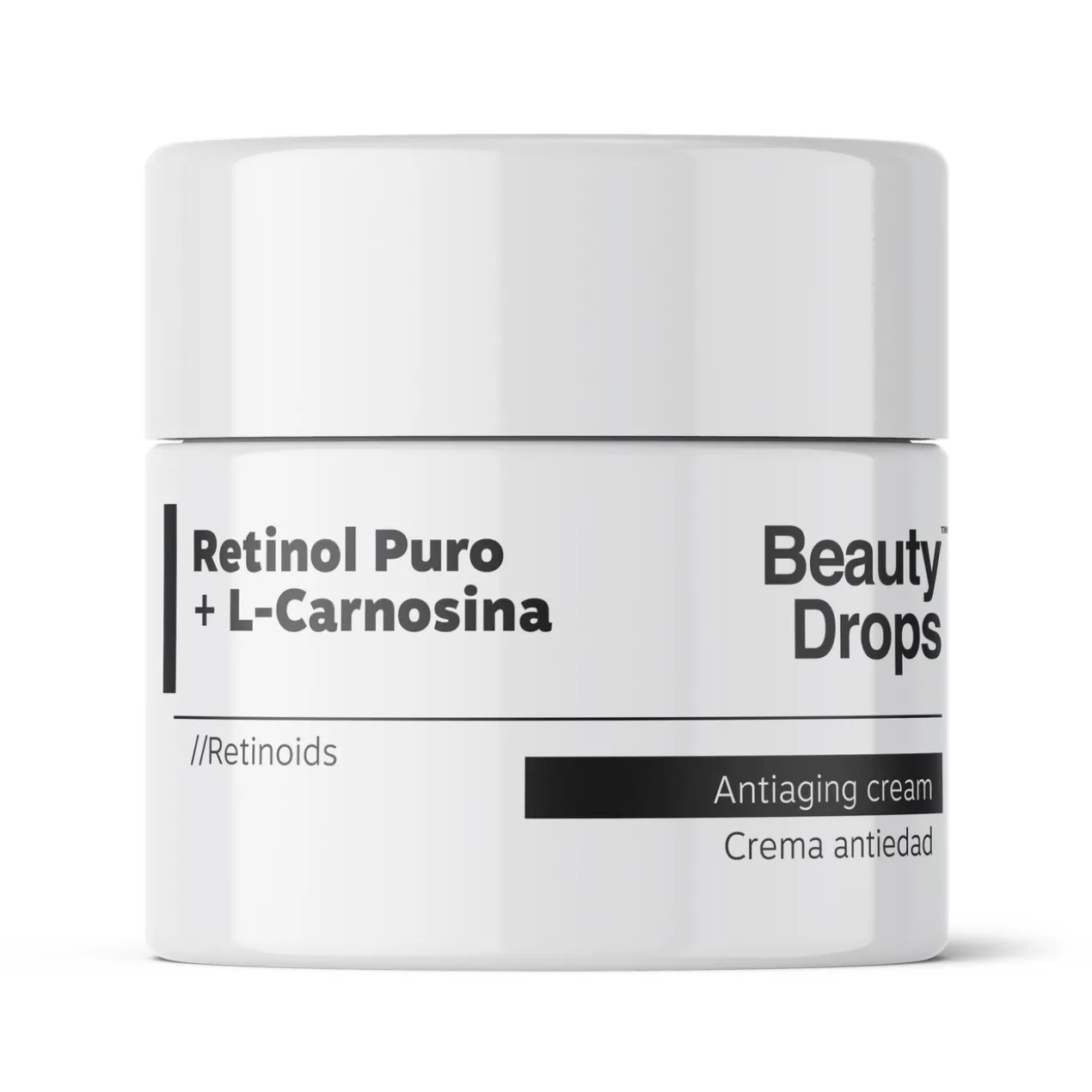 Creme Anti-idade com Retinol Puro